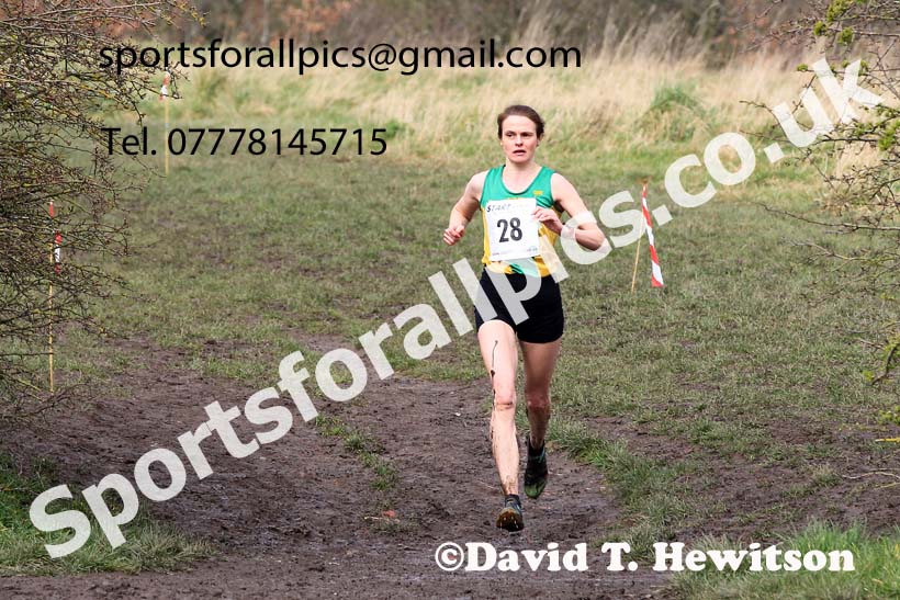 Womens and Mens 65+ in the 2023 BMAF Cross Country Champs., Wallsend. Photo: David T. Hewitson/Sports for All Pics